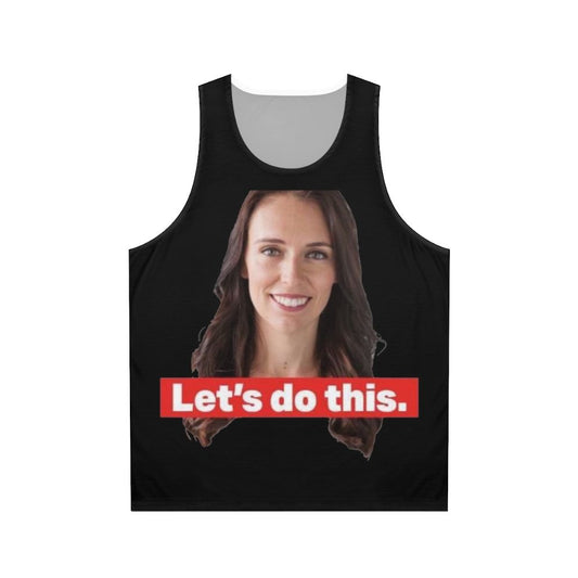 Jacinda Ardern Unisex Tank Top