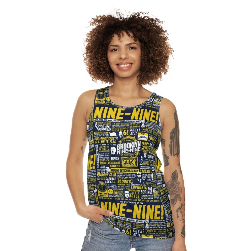 Brooklyn Nine-Nine Unisex Tank Top - women