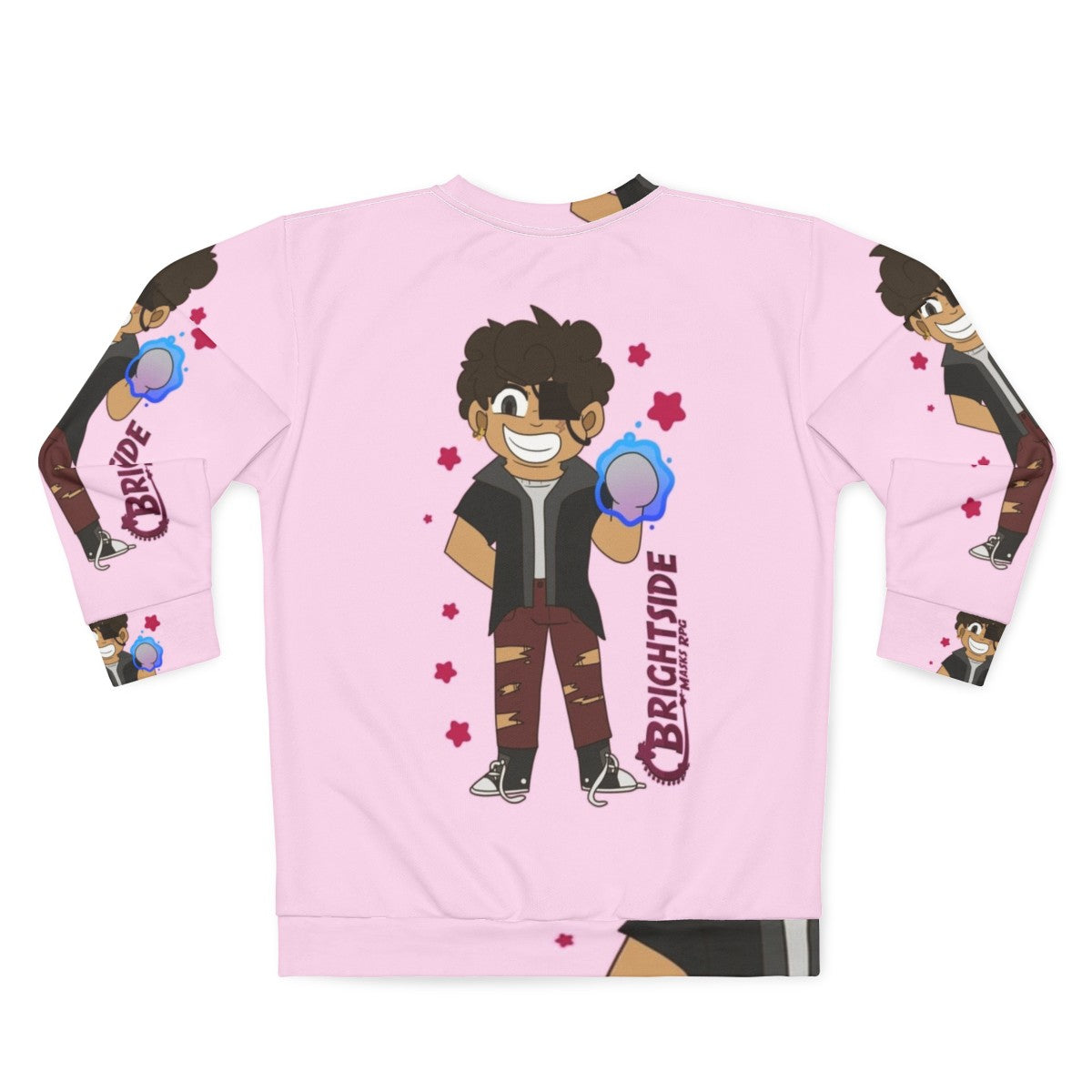 Brightside Chibi Sweatshirt - Back