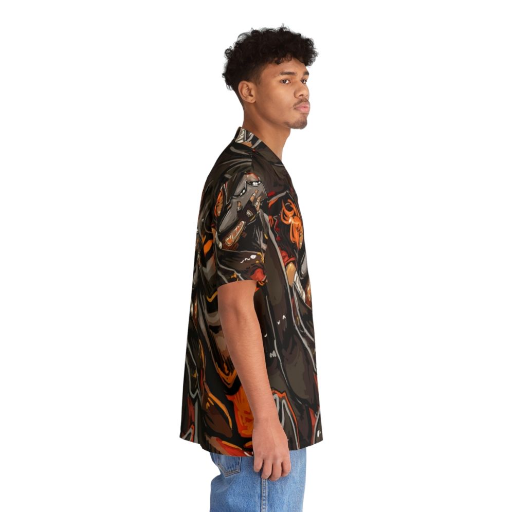 Shayne And Aurox Inspired Hawaiian Shirt - People Pight