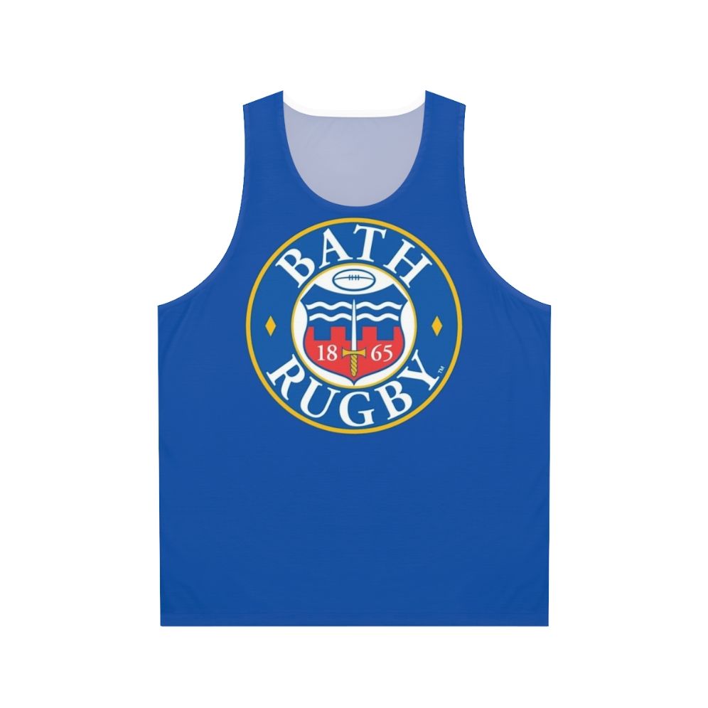 Bath Rugby Unisex Sports Tank Top