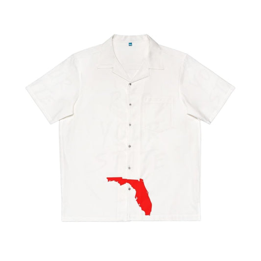 Florida Hawaiian Shirt featuring state pride design