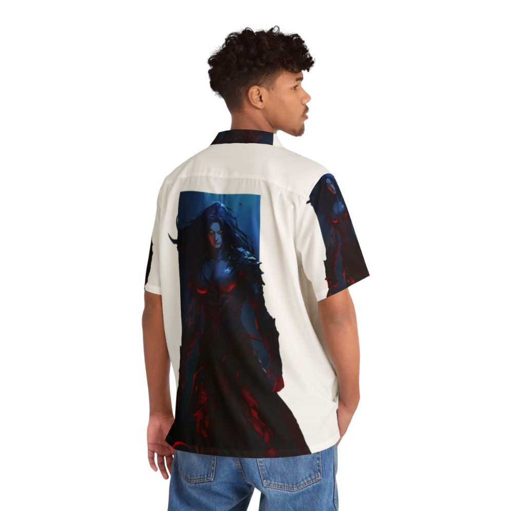 Castlevania Striga Vampire Hawaiian Shirt - People Back