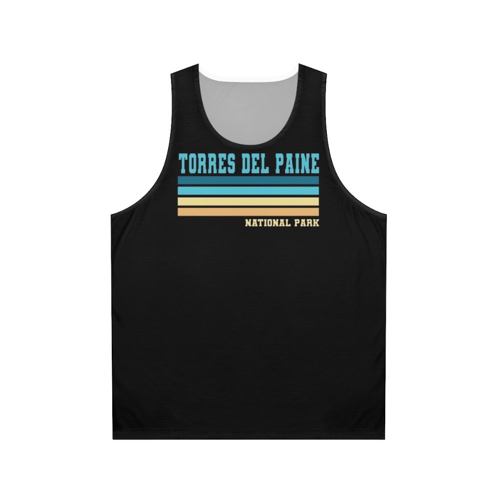 Patagonia Torres Del Paine National Park Unisex Tank Top