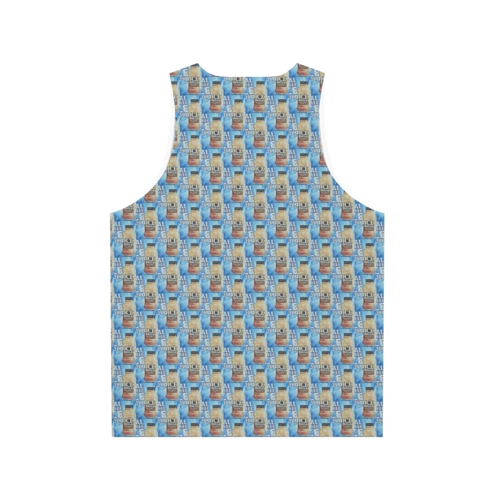 Ice Break Unisex Tank Top - Back