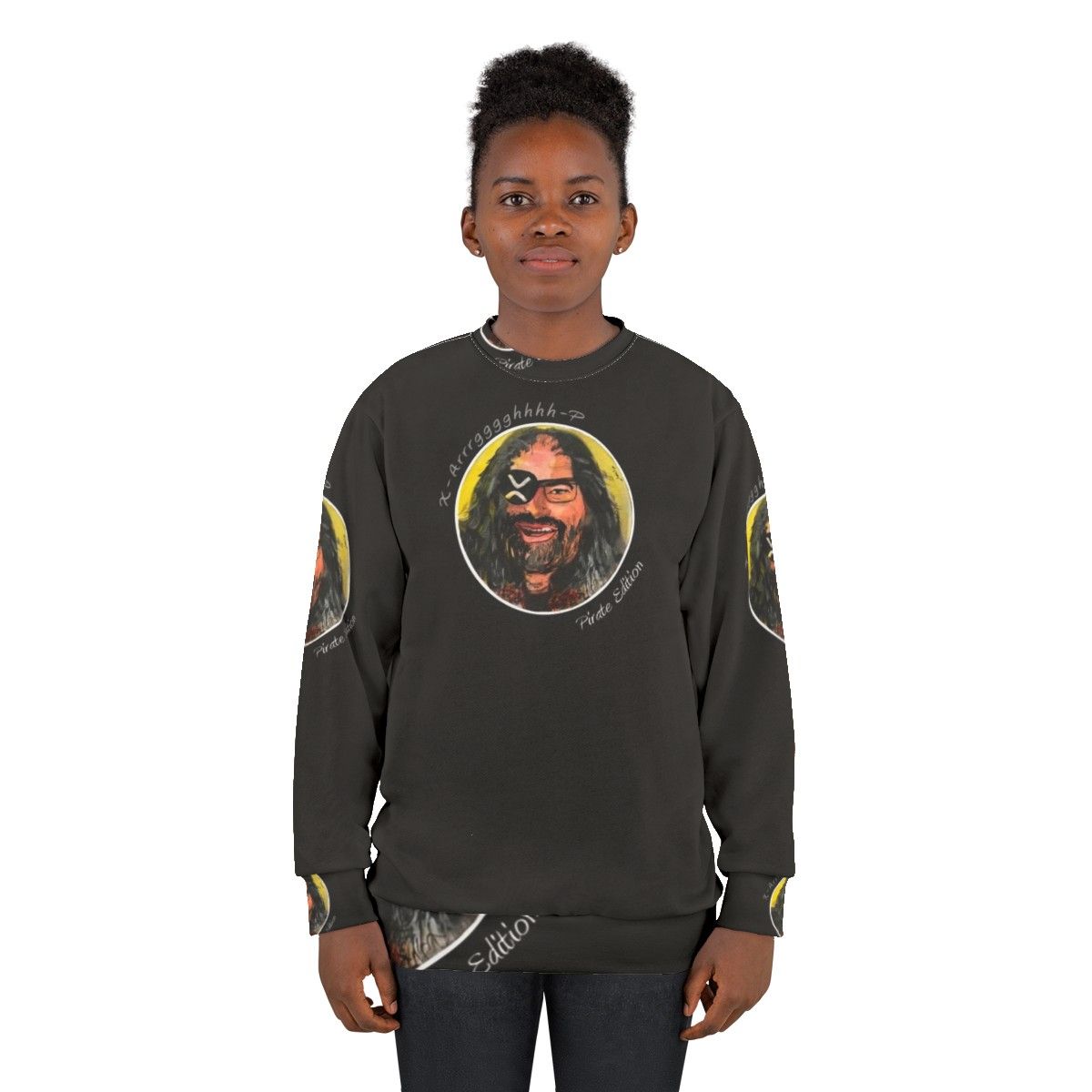 XRP Blockchain Sweatshirt featuring David Schwartz - women