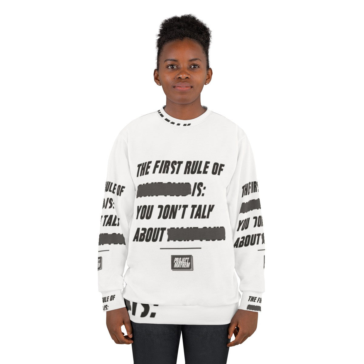 Fight Club Tyler Durden Sweatshirt - women