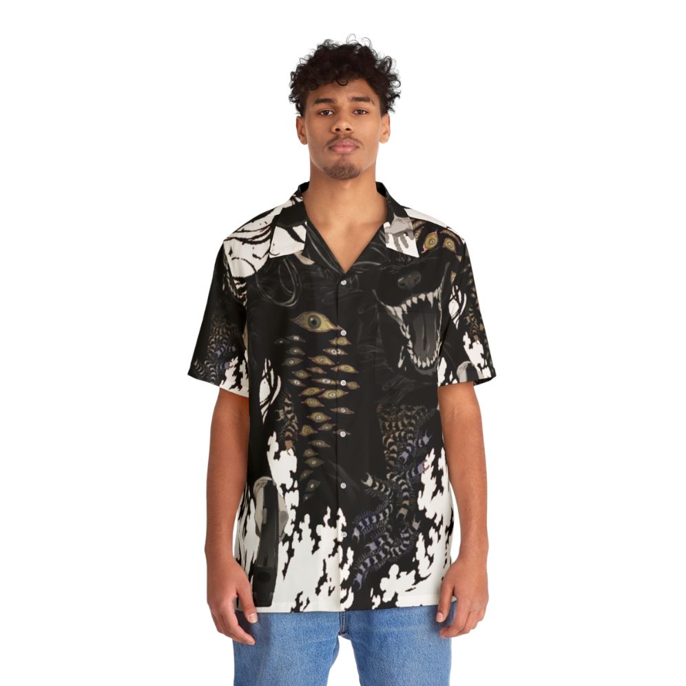 Hellsing Ultimate Alucard Vampire Hawaiian Shirt - People Front