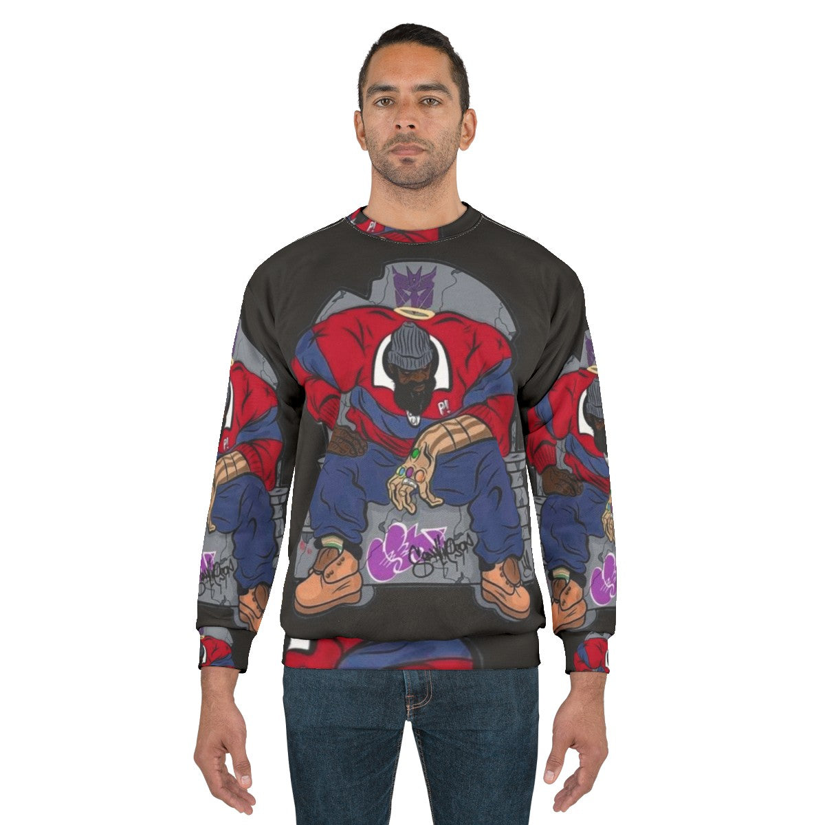 Sean P Hip-Hop Sweatshirt with Focus Keyword - men