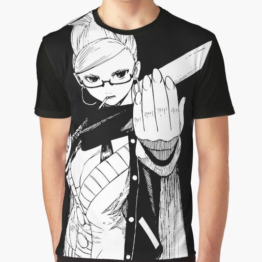 Dandadan Anime Manga Seiko Graphic T-Shirt