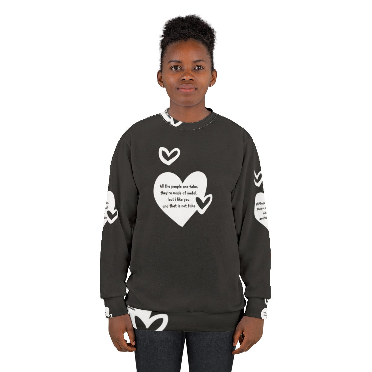 Young Royals Netflix LGBTQ Sweatshirt with Quotes - women