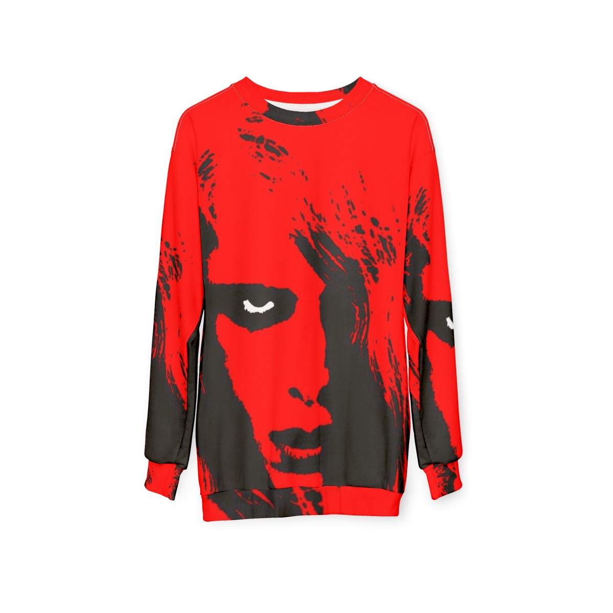 Night of the Living Dead Retro Zombie Horror Sweatshirt - hanging