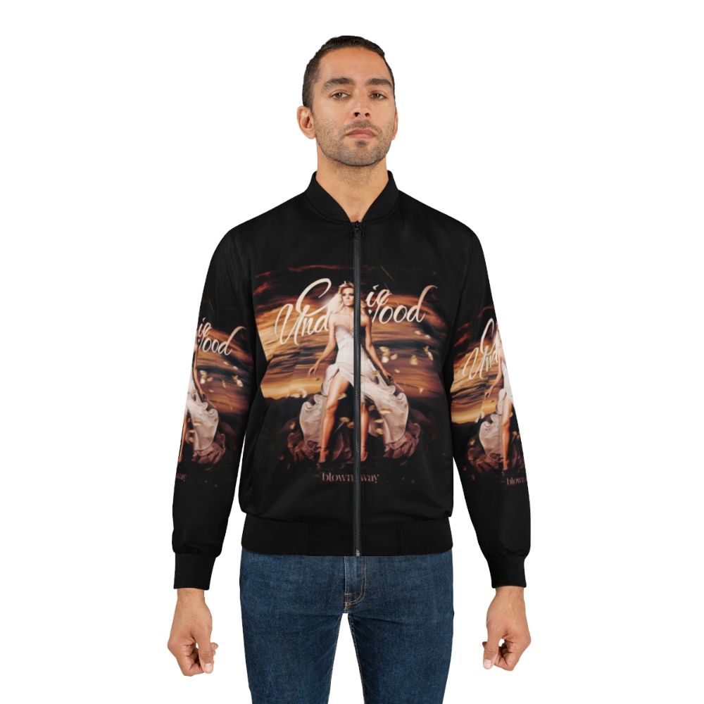 Carrie Underwood Blown Away Tour 2019 Bomber Jacket - Lifestyle