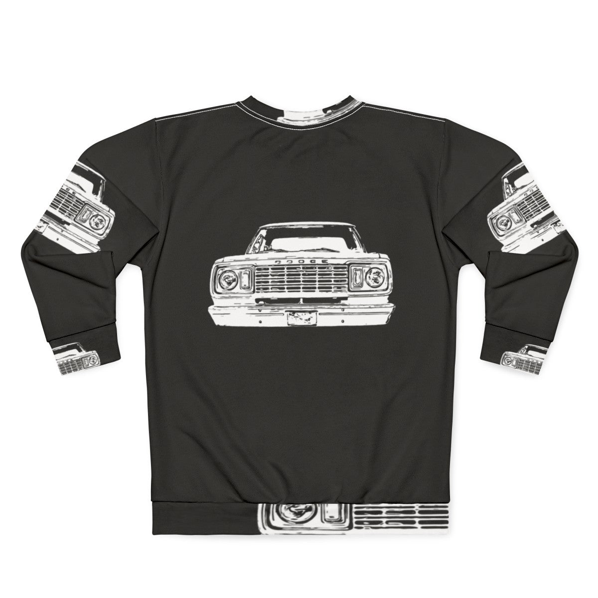 Classic Muscle Truck Sweatshirt - Back