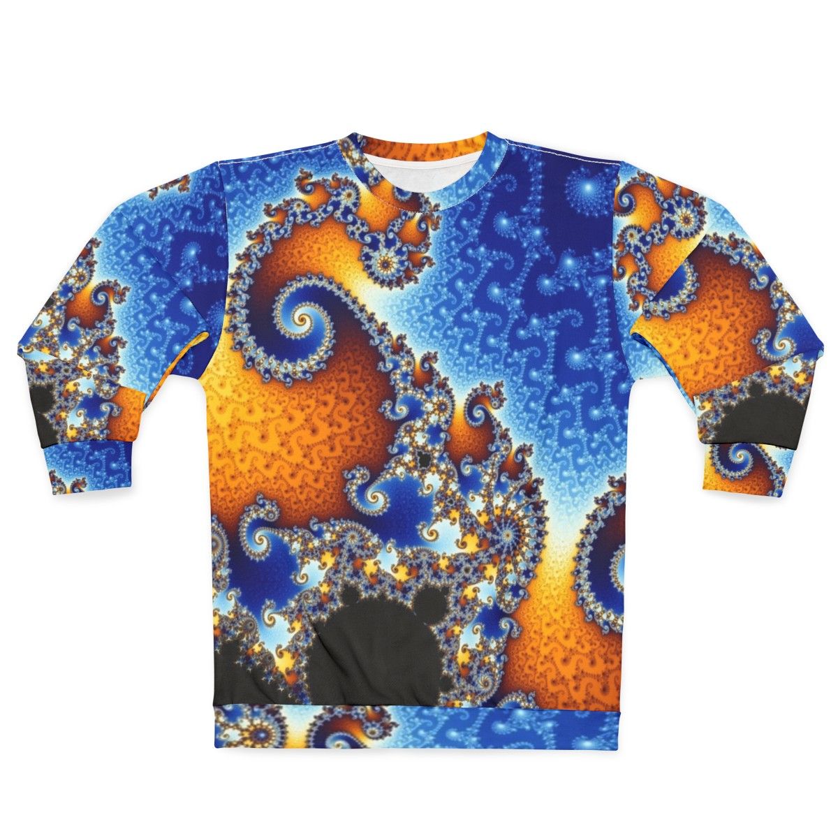 Mandelbrot Set Sweatshirt - Embrace the Beauty of Mathematics