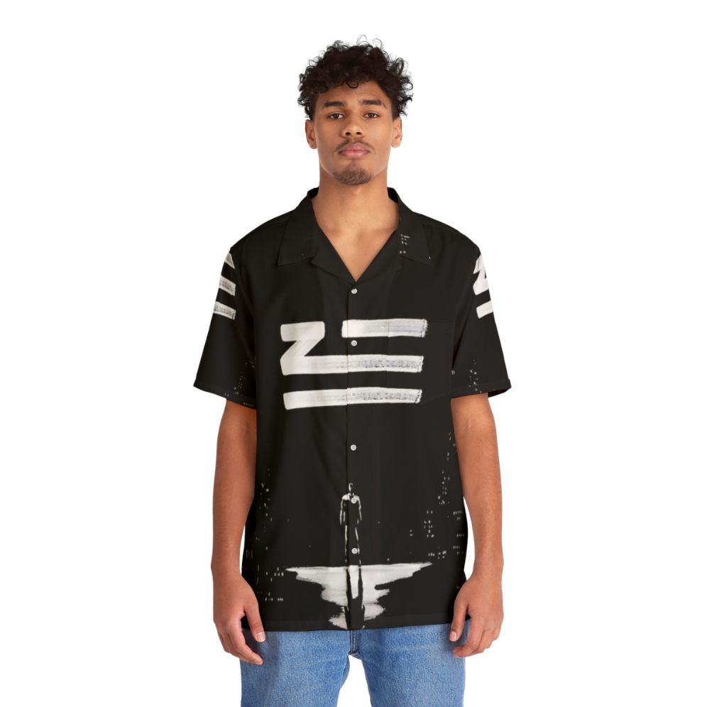 Zhu Hawaiian Shirt - Electronic Music Inspired Tropical Fashion - People Front