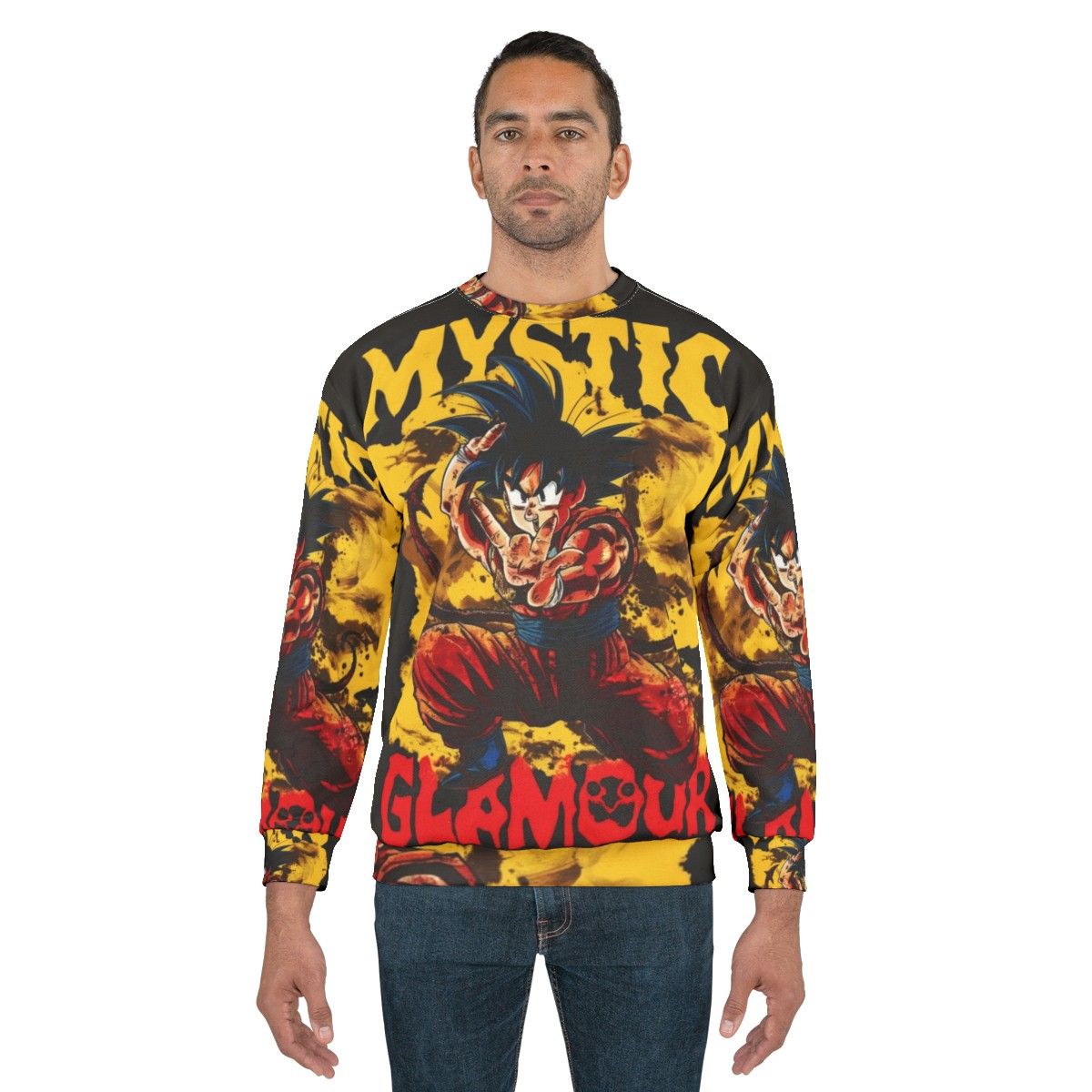 Dragon Ball Goku Mystic Glamour Sweatshirt - men