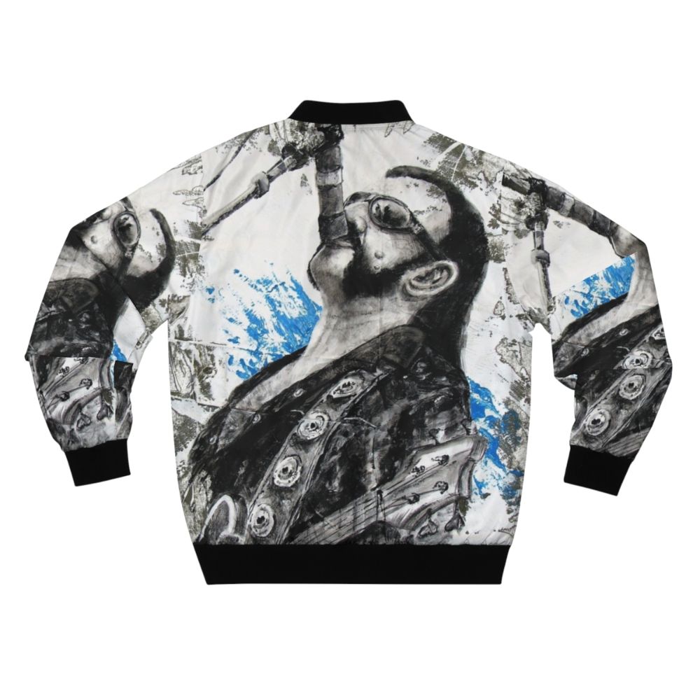 lemmy Rebooted Bomber Jacket - Back