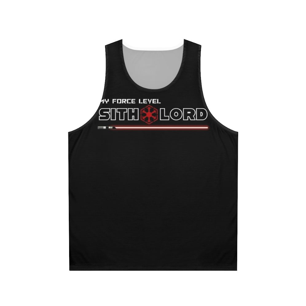 Sith Lord Unisex Tank Top