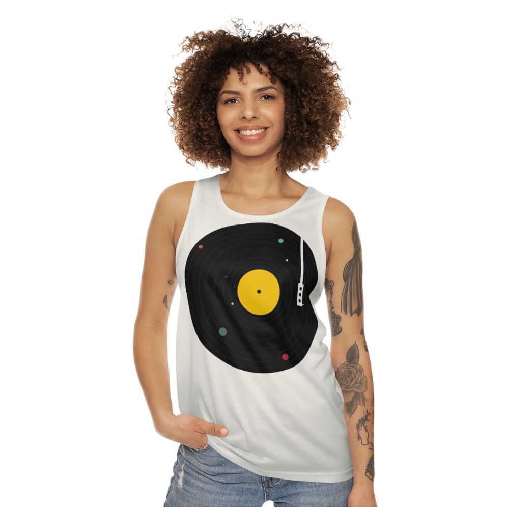 Cosmic Music Unisex Tank Top - women