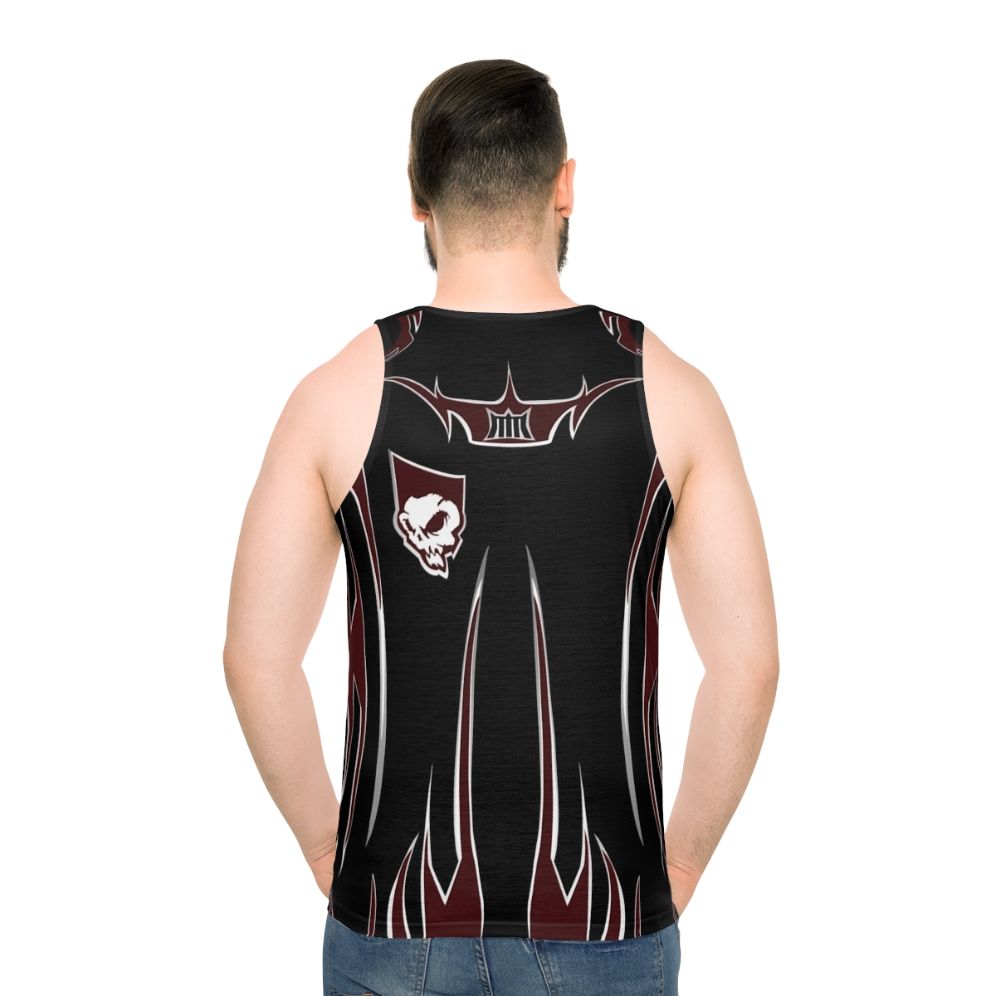 Spinebuster Unisex Tank Top - men back