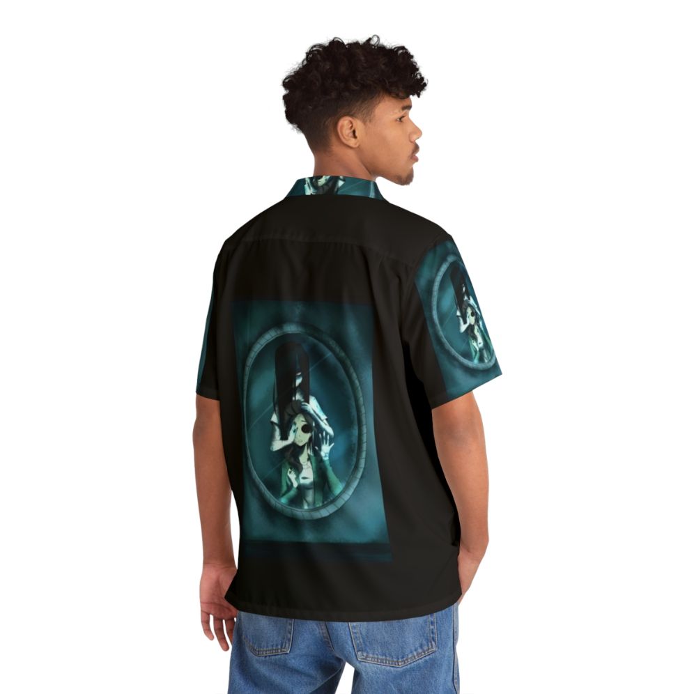 The Ring 3 Rebirth Hawaiian Shirt with Creepy Samara Design - People Back