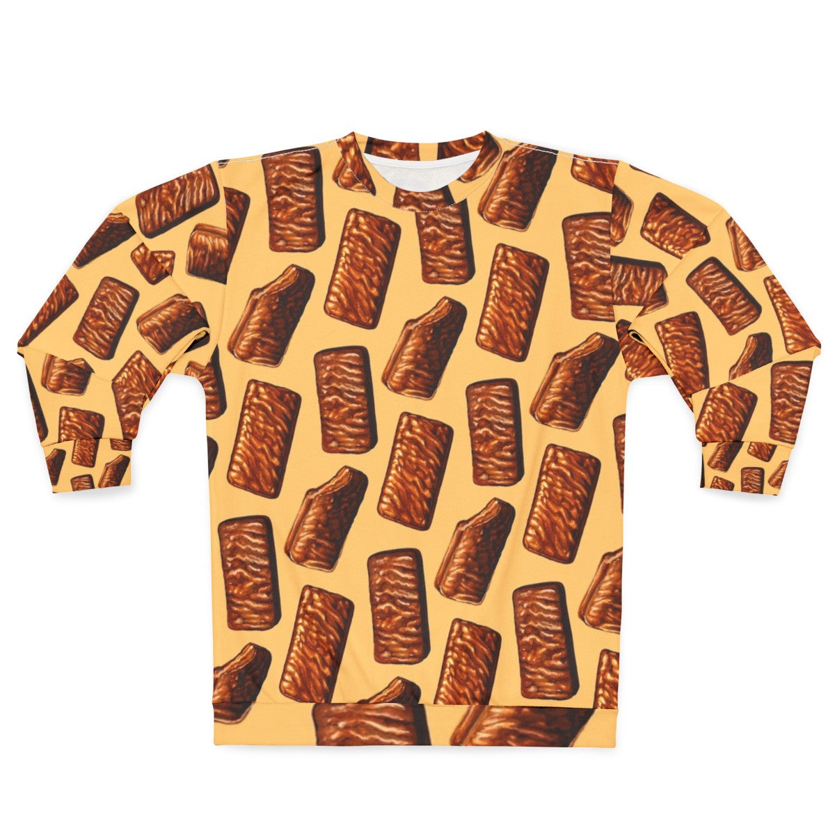 Tim Tam chocolate biscuit pattern sweatshirt