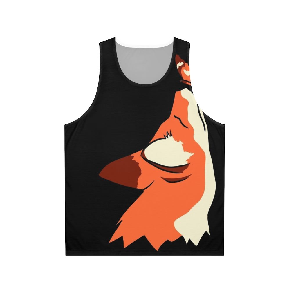 Unisex spirit fox tank top