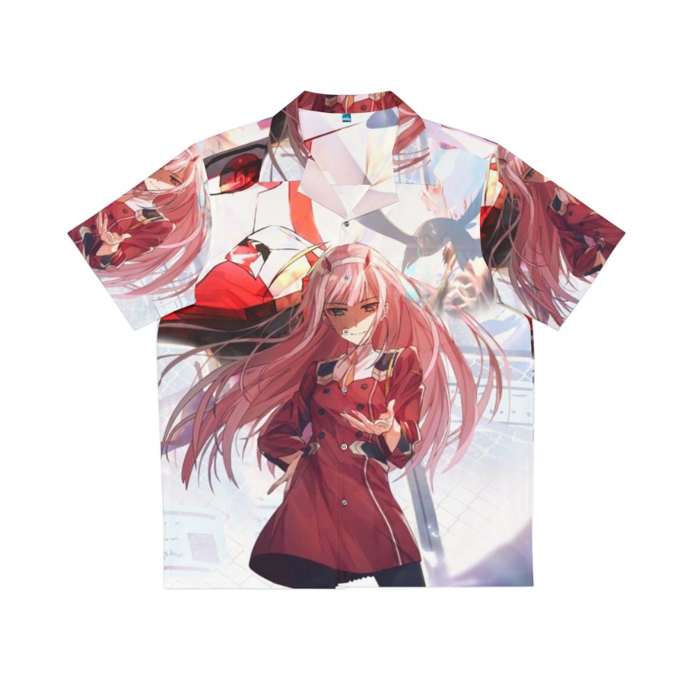 Darling in the Franxx Zero Two Anime Hawaiian Shirt