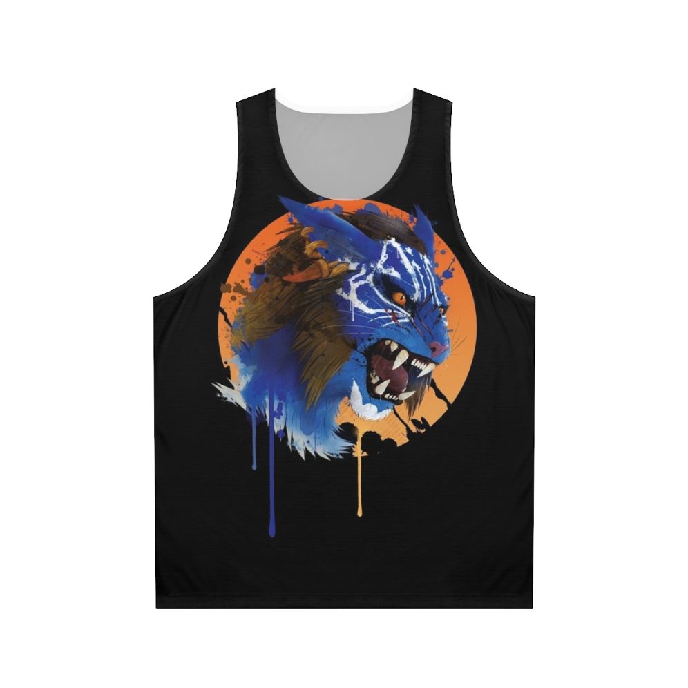 Inigo Enraged Unisex Tank Top