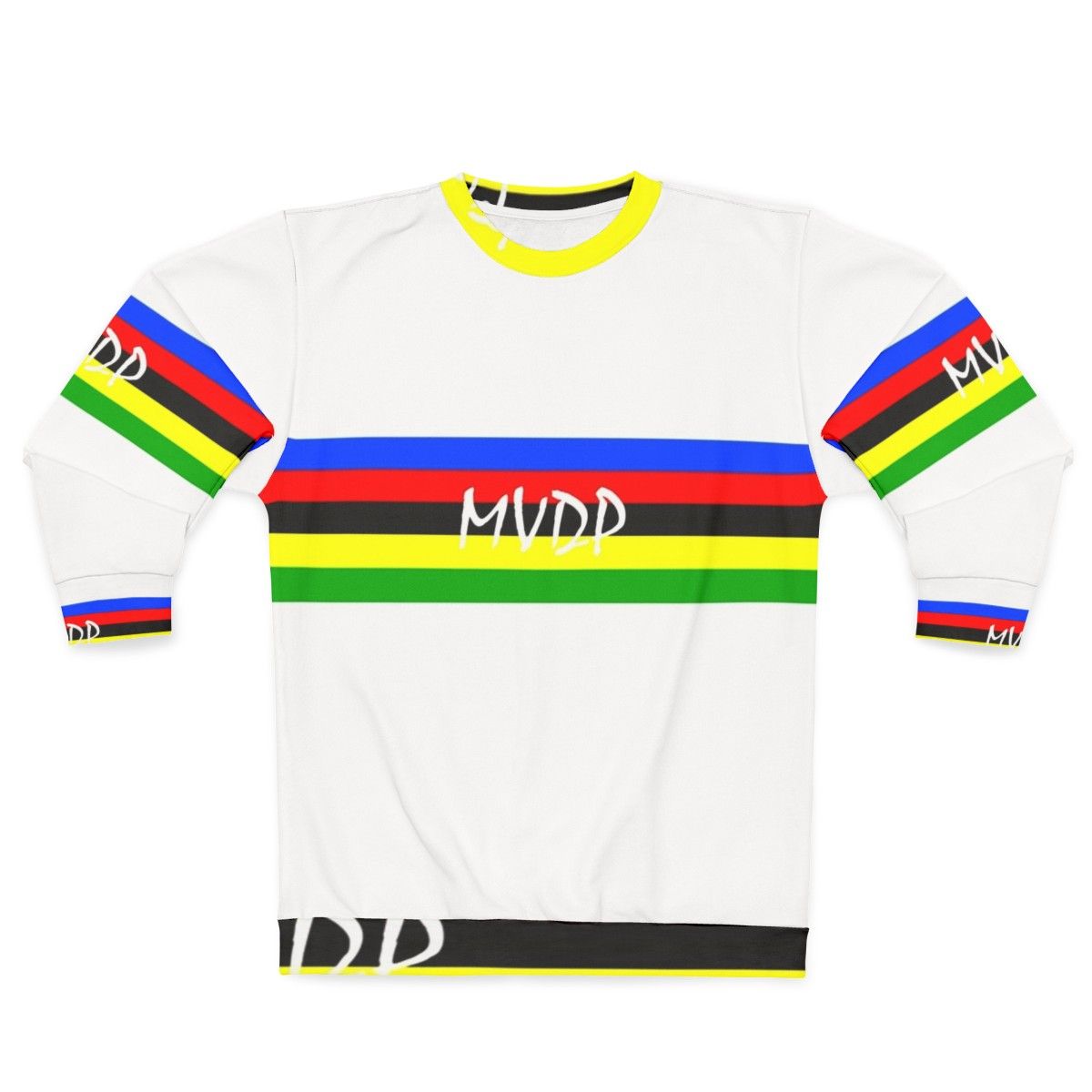 Mathieu Van Der Poel World Champion Cycling Sweatshirt