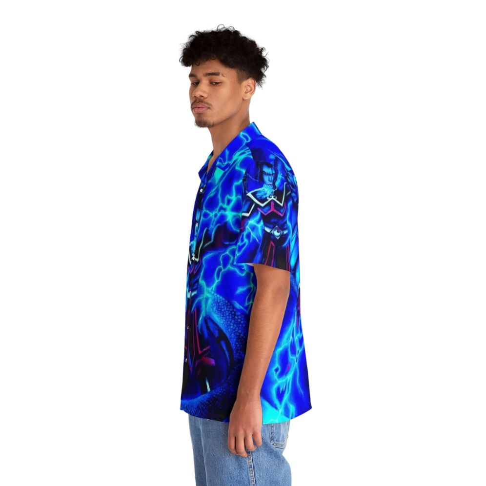 Azula Avatar The Last Airbender Inspired Hawaiian Shirt - People Left