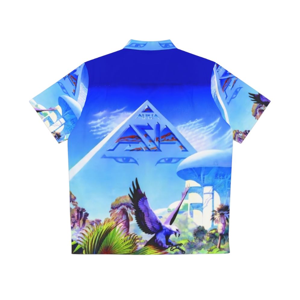 Retro 1983 Asia Alpha Hawaiian Shirt - Back