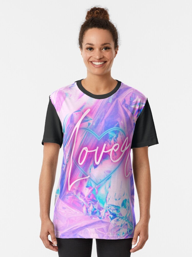 Taylor Swift 'Lover' Album Graphic T-Shirt - Women