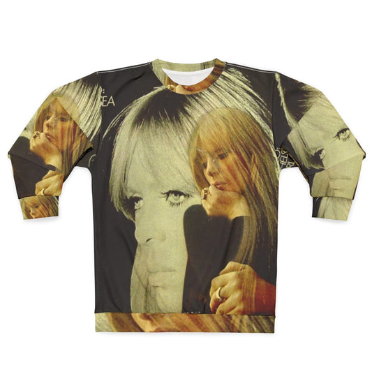 Nico Chelsea Girl Stereo LP Cover Sweatshirt