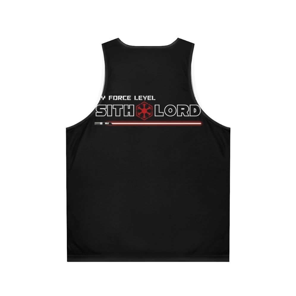 Sith Lord Unisex Tank Top - Back