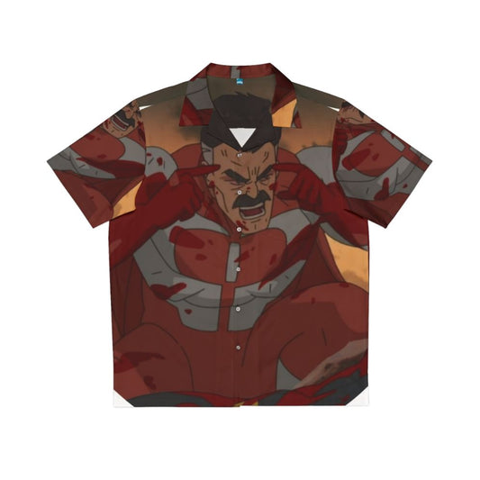 Omni Man Superhero Hawaiian Shirt