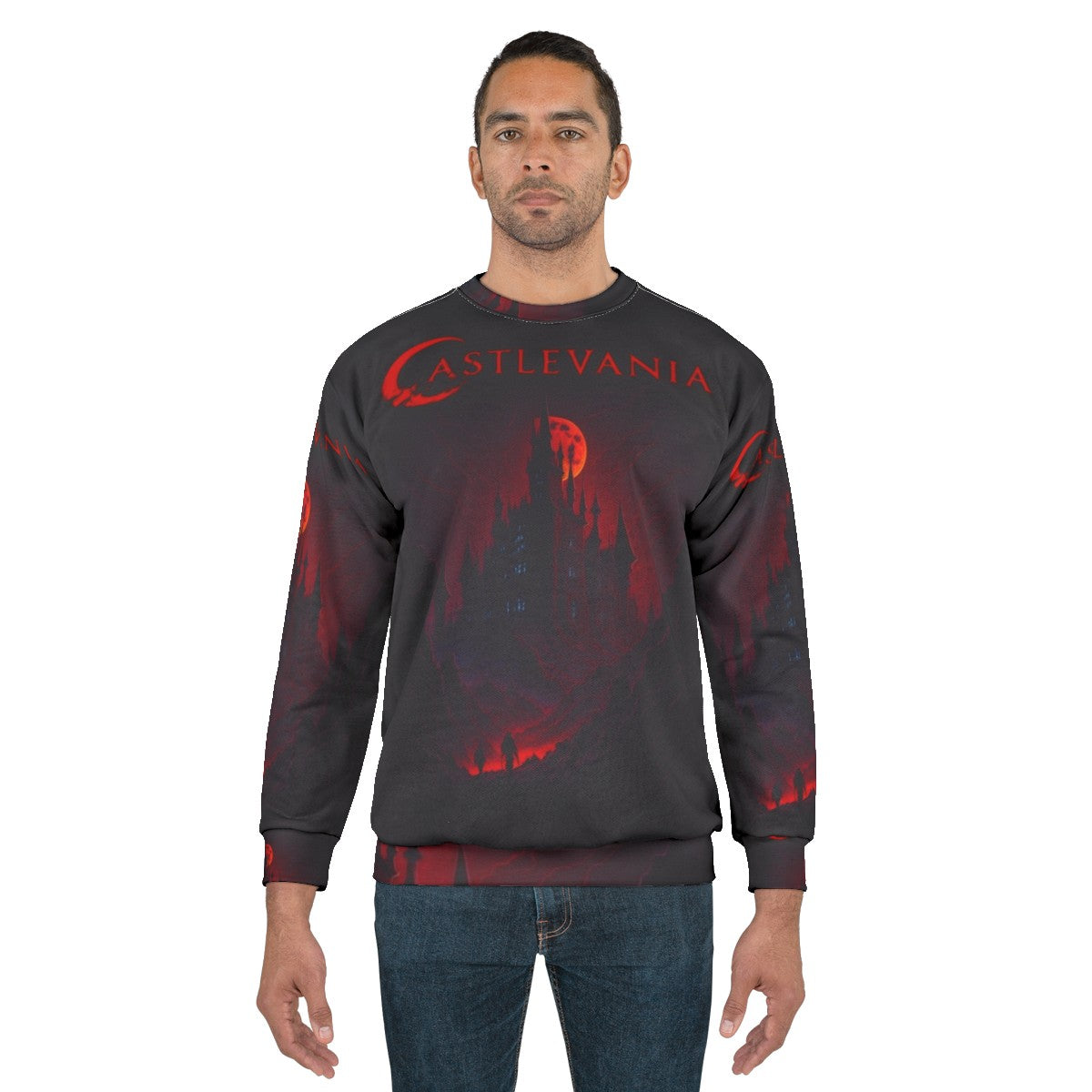 Castlevania Vampire Hideout Sweatshirt - men