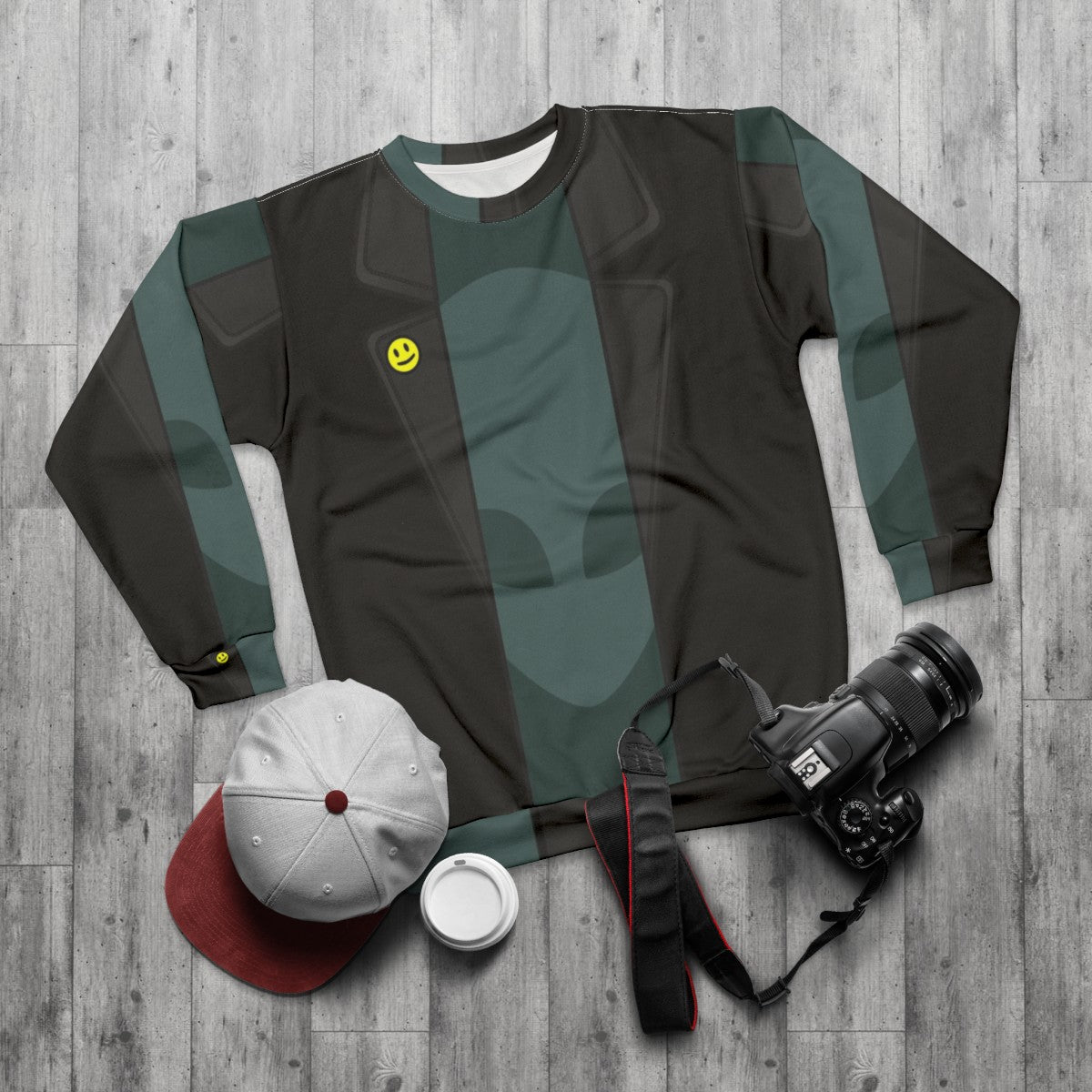 Postal 2 The Dude Sweatshirt - flat lay