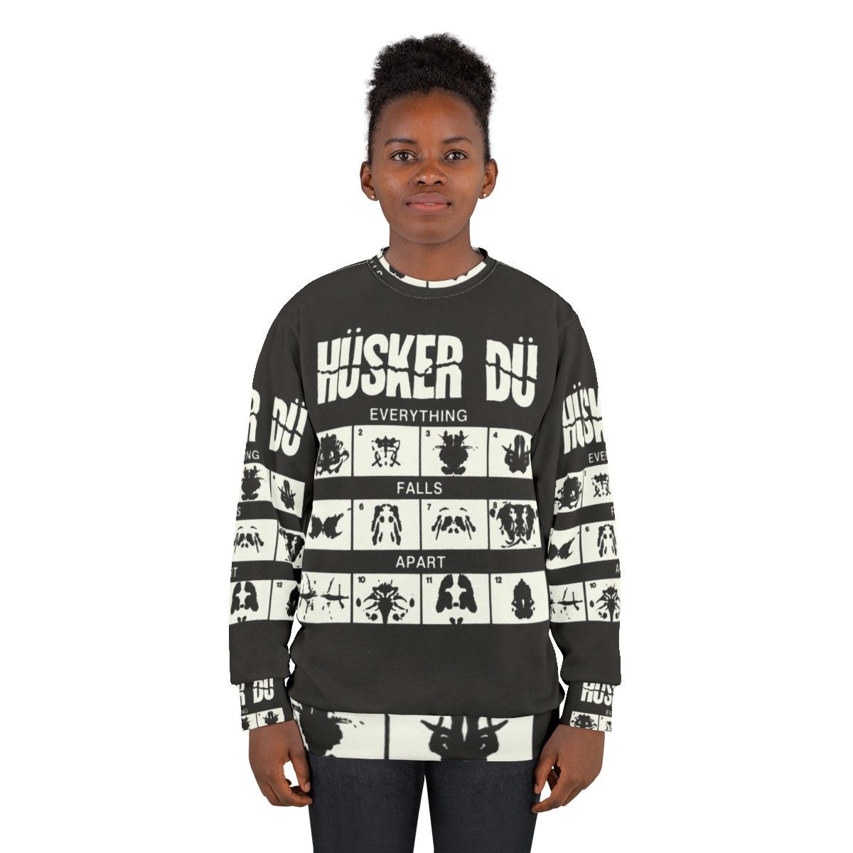 Husker Du Punk Sweatshirt - women