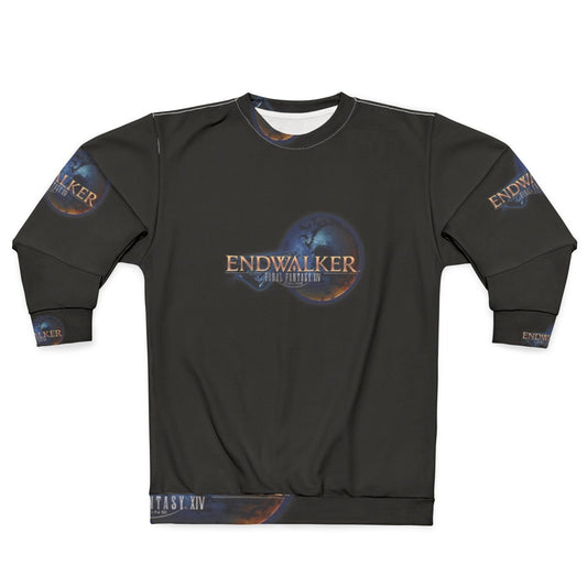 Final Fantasy XIV Endwalker Logo Sweatshirt