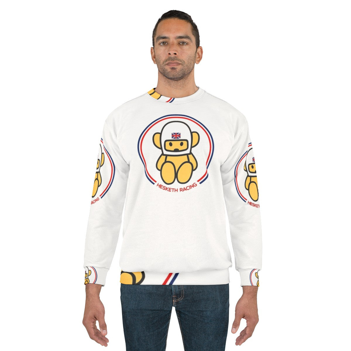 Hesketh Racing Formula 1 Retro Sweatshirt - men