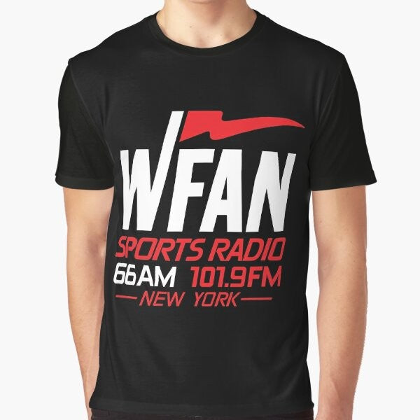 WFAN Sports Graphic T-Shirt