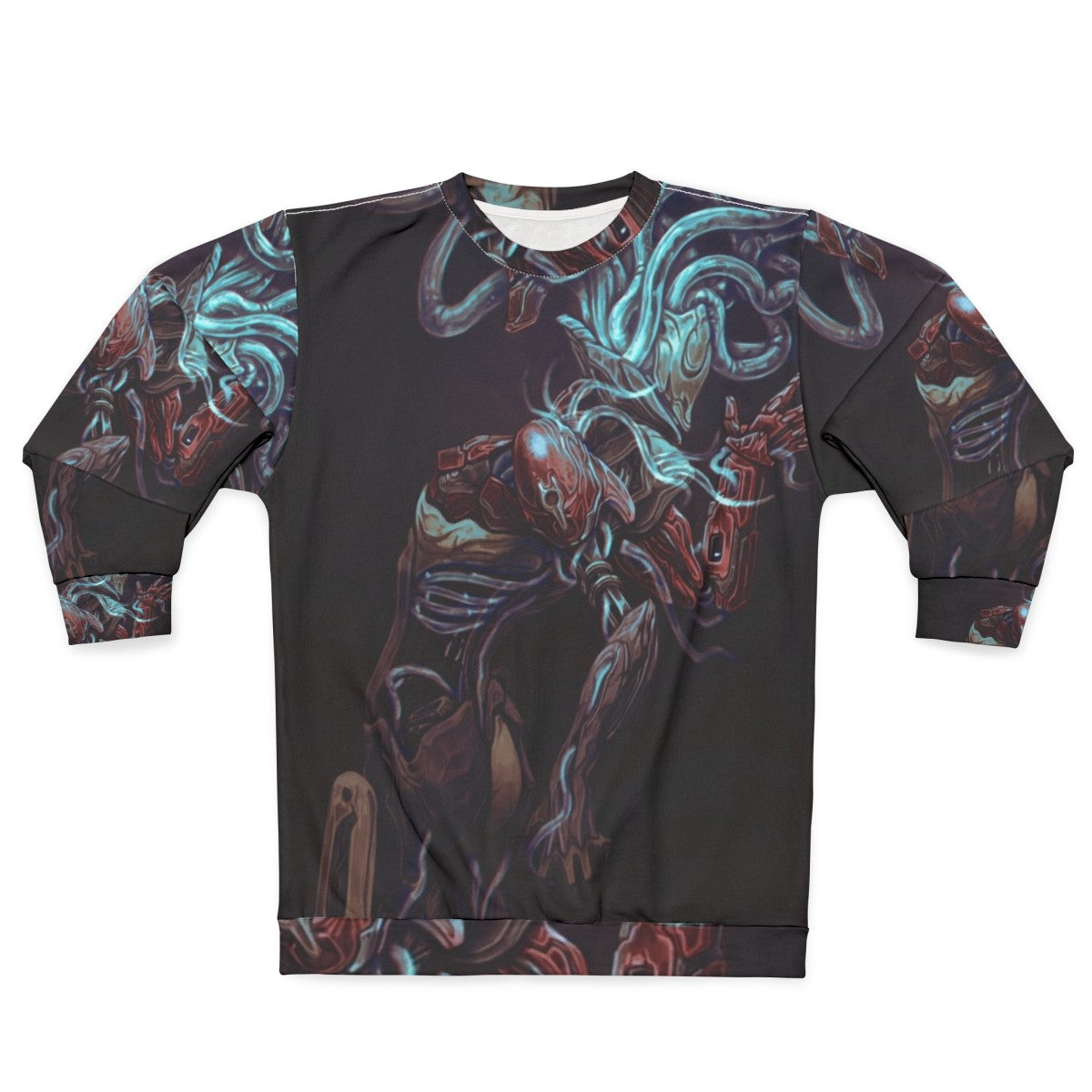 Xaku Warframe Biomechanical Sweatshirt