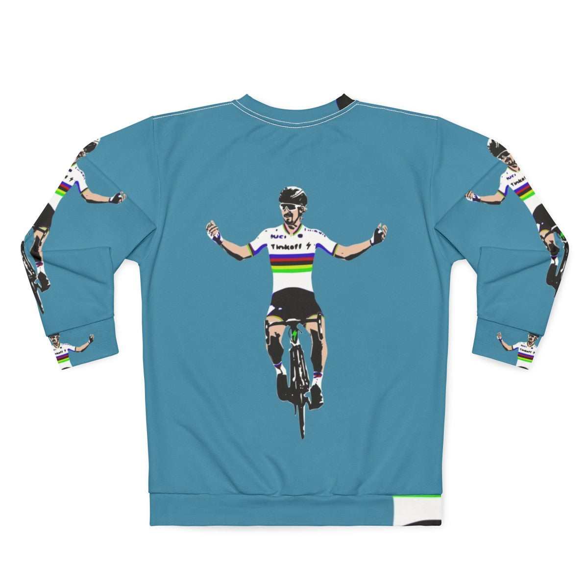 Peter Sagan Cycling Sweatshirt - Back