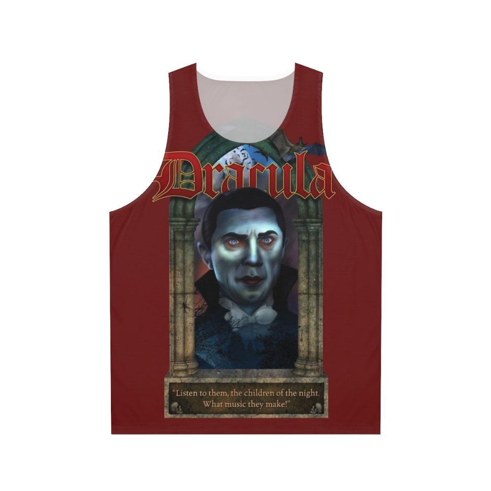 Dracula Unisex Tank Top