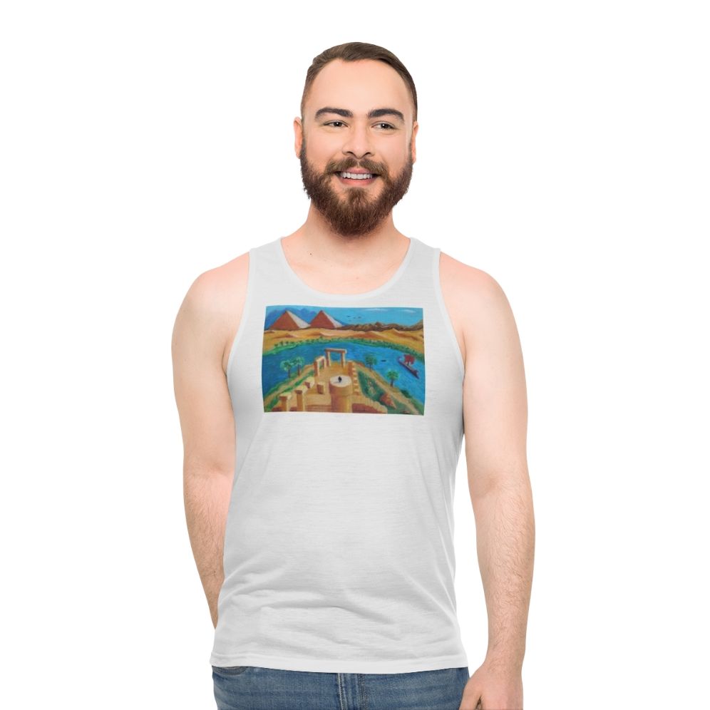 Assassins Creed Origins Ancient Egypt Unisex Tank Top - men