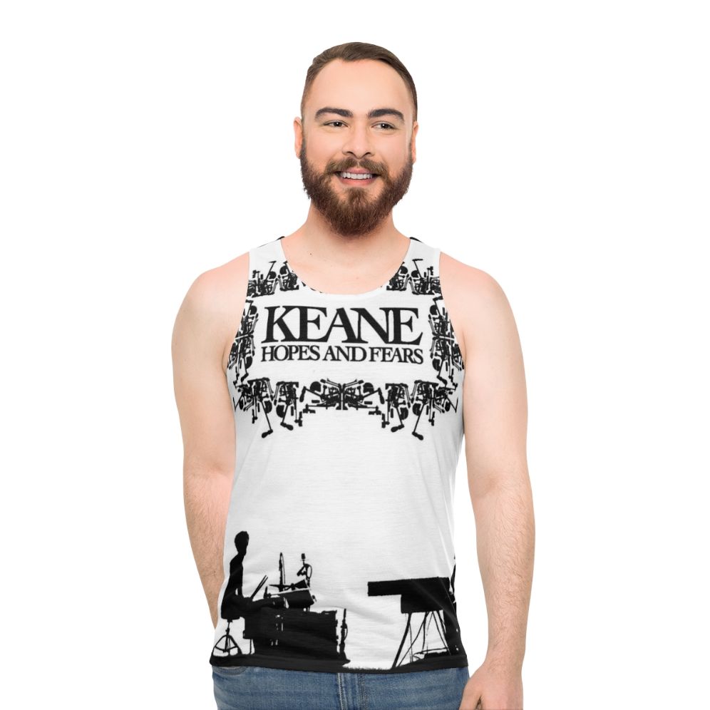 Hopes and Fears Unisex Keane Band Tank Top - men