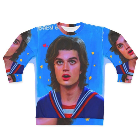 Babygirl Steve Harrington Stranger Things Sweatshirt