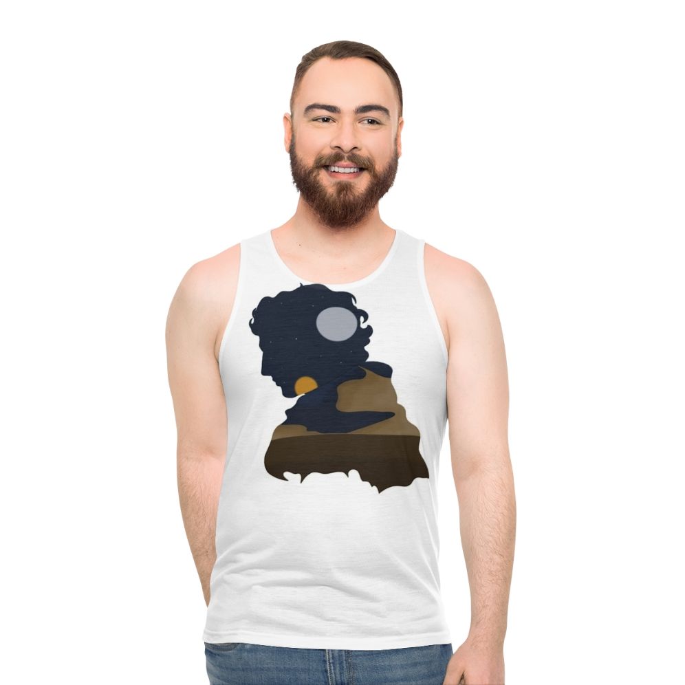 Dune 2020 Unisex Sci-Fi Tank Top - men